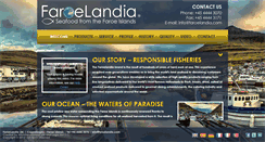 Desktop Screenshot of faroelandia.com